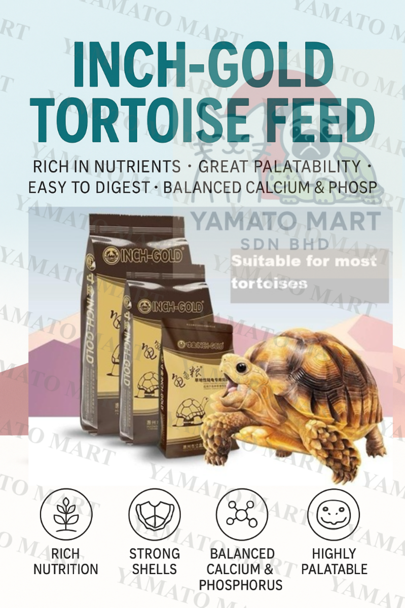 Tortoise Food 100% Original Pet Food 2.5kg Desert Tortoise Fiber Food ...