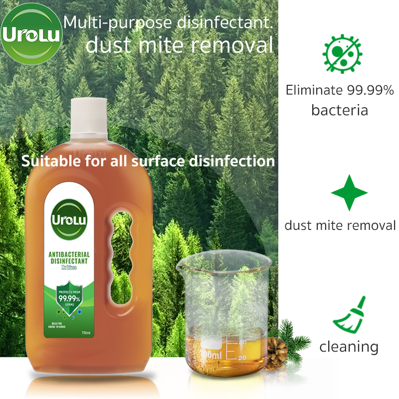 UROLU 250ML Antiseptic Liquid | Multipurpose Germicide | Safe For Skin ...
