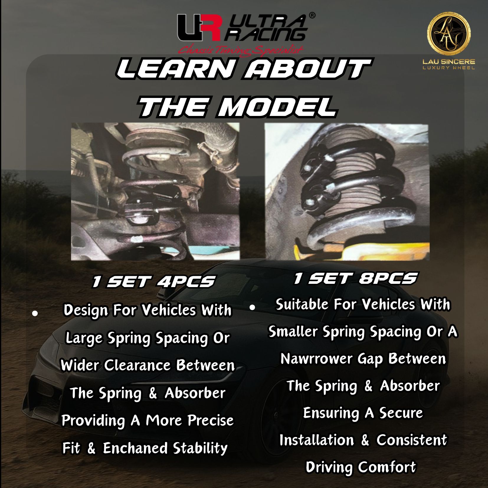 Ultra Racing | New Spring Buffer | Shopee Malaysia