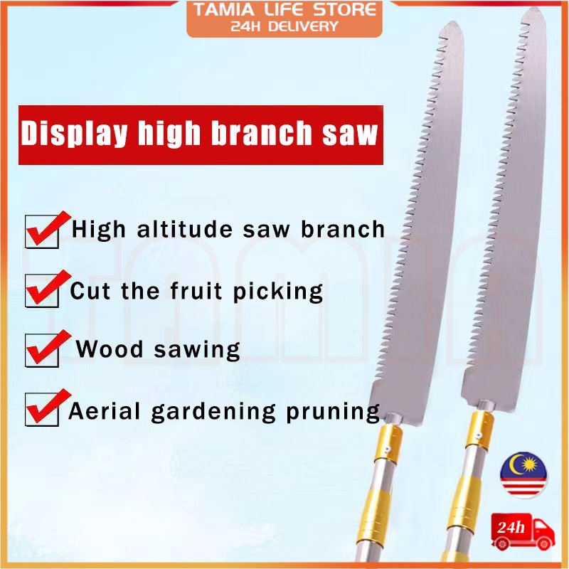 ReadyStock 7Meter Telescopic High Pruning Branch Shear Saw Galah ...