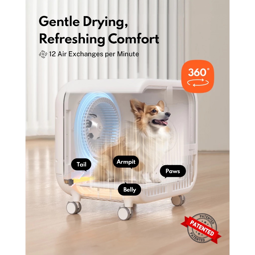 Homerunpet Drybo Ultra Automatic Pet Dryer Box PD135 | Shopee Malaysia