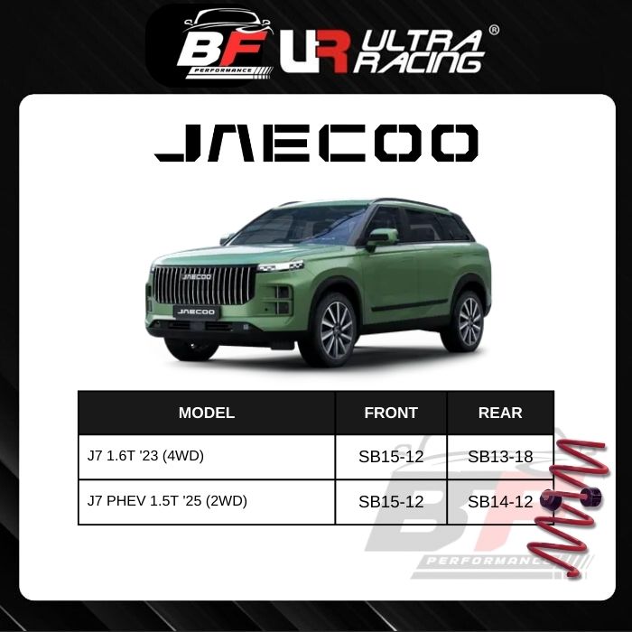 Universal Ultra Racing Spring Buffer Jaecoo Omoda Chery Spring Coil ...