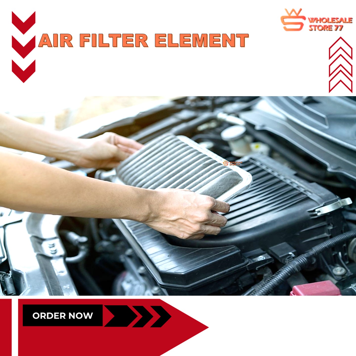 Original | Perodua Bezza 1.3 Engine Air Filter Replacement Air Cleaner ...