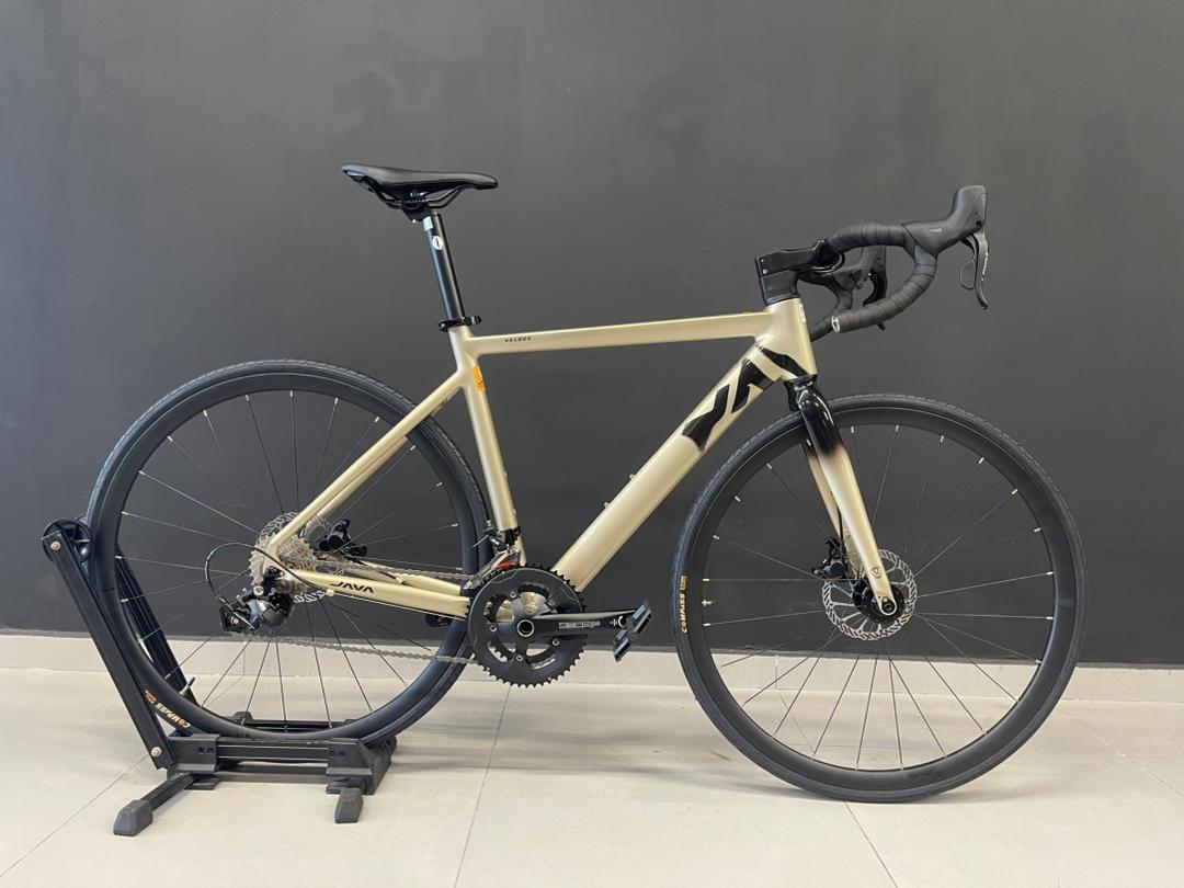 JAVA VELOCE R5 18 SPEED ROAD BIKE COME WITH FREE GIFT & WARRANTY ...