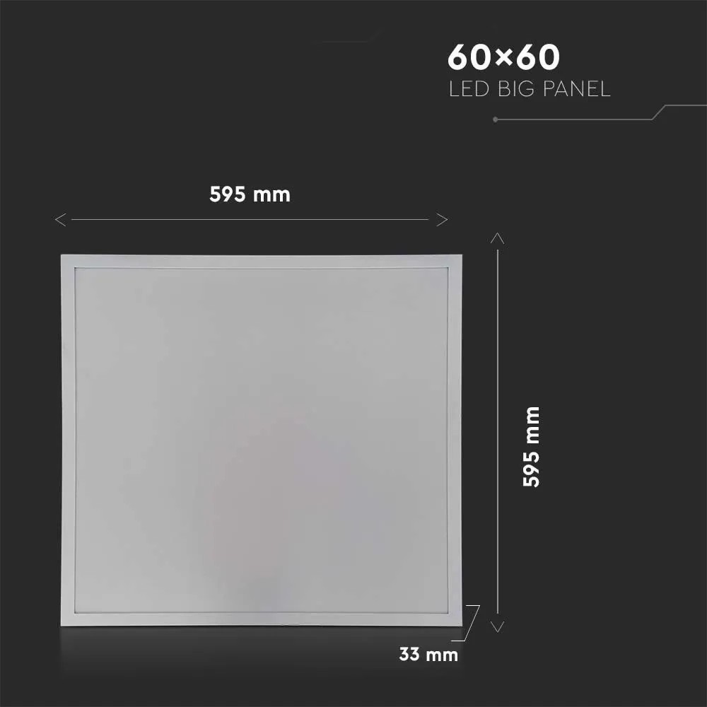 2x4 LED Recess Ceiling Lights – Office Lights - 2x2 Plat Panel LED ...