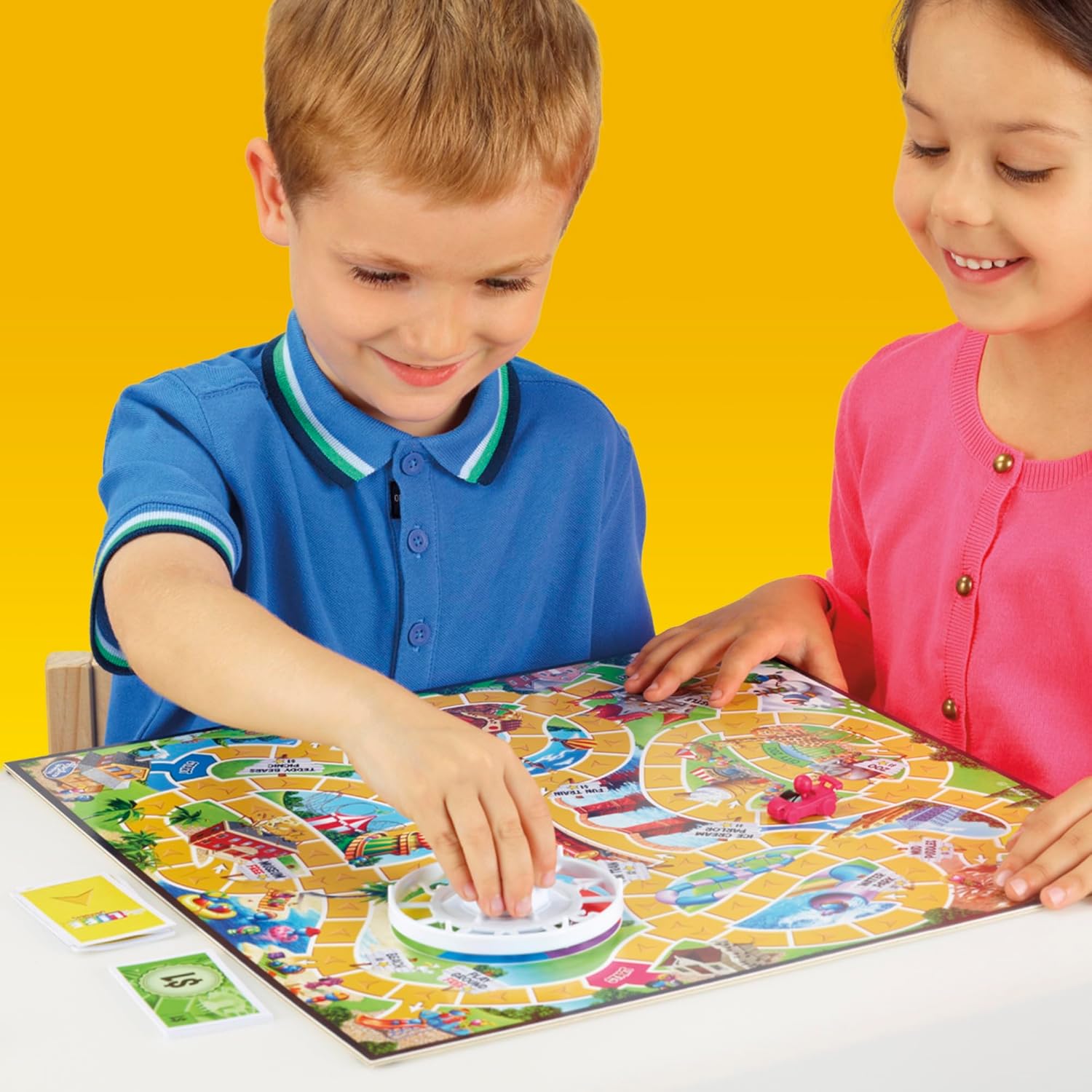 The Game of Life Junior Board Game (Original) | Shopee Malaysia