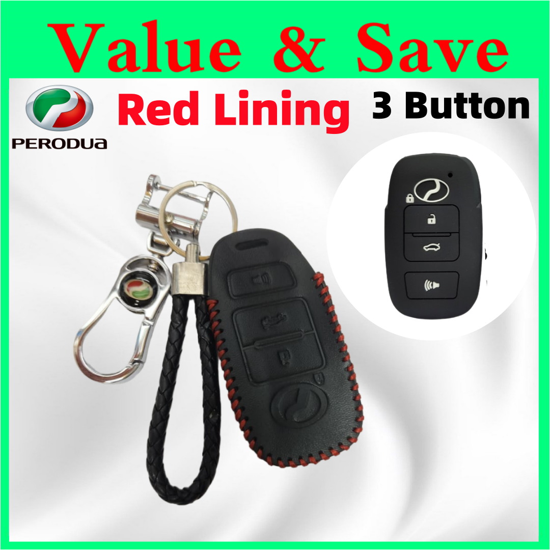 Perodua Bezza Aruz Alza Myvi 2017 - 2026 Axia Ativa Car Keyless Remote ...