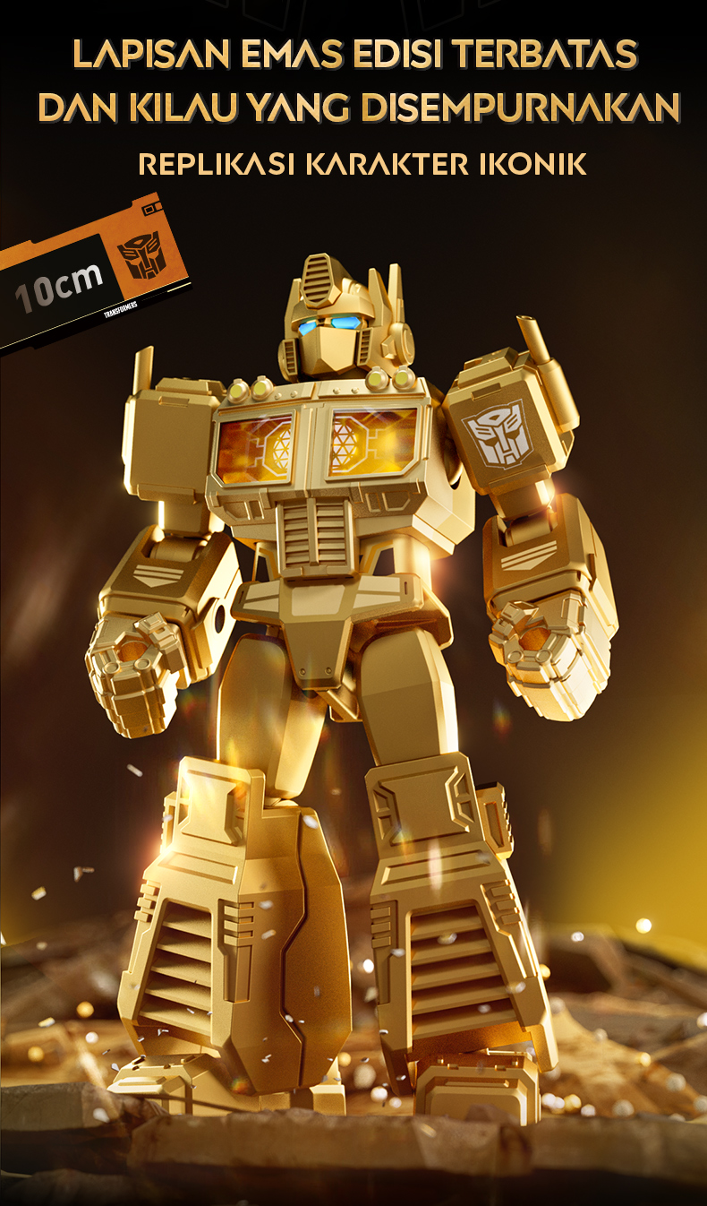 [New] Blokees Transformers X Yearly Version 2024 - The Golden Lagoon ...