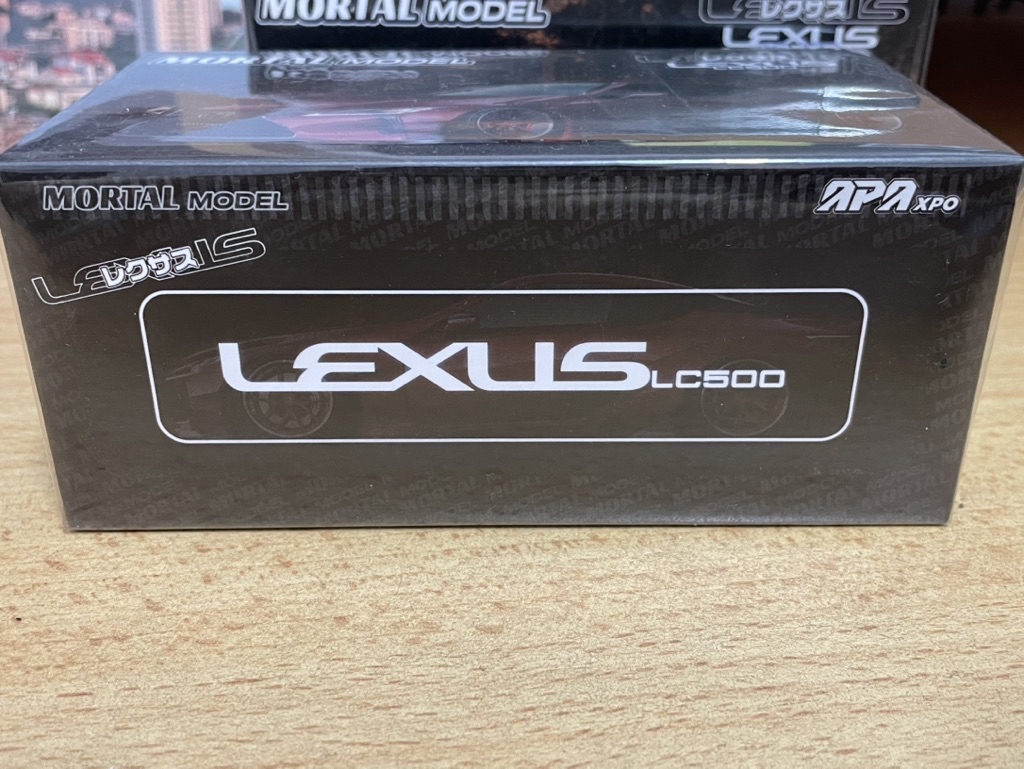 Mortal Model Lexus Lc500 LBWK Liberty Walk Metallic Red_APA XPO 2025 ...