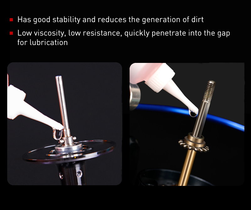 SEASIR Protective Grease (20ml) + Lubricant Oil For Fishing Reel ...