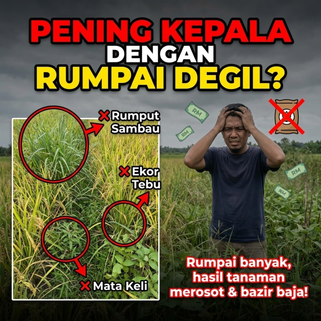 FRONTIER 200 OD 1 Liter - Racun Rumpai Sawah Padi & Sayuran Berkesan ...