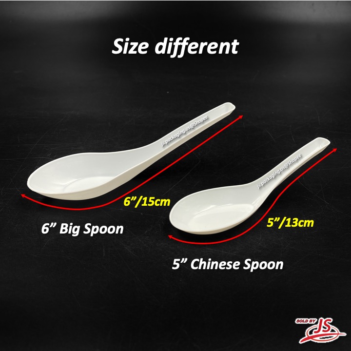 Sudu Besar Plastik Sup Big Spoon 6
