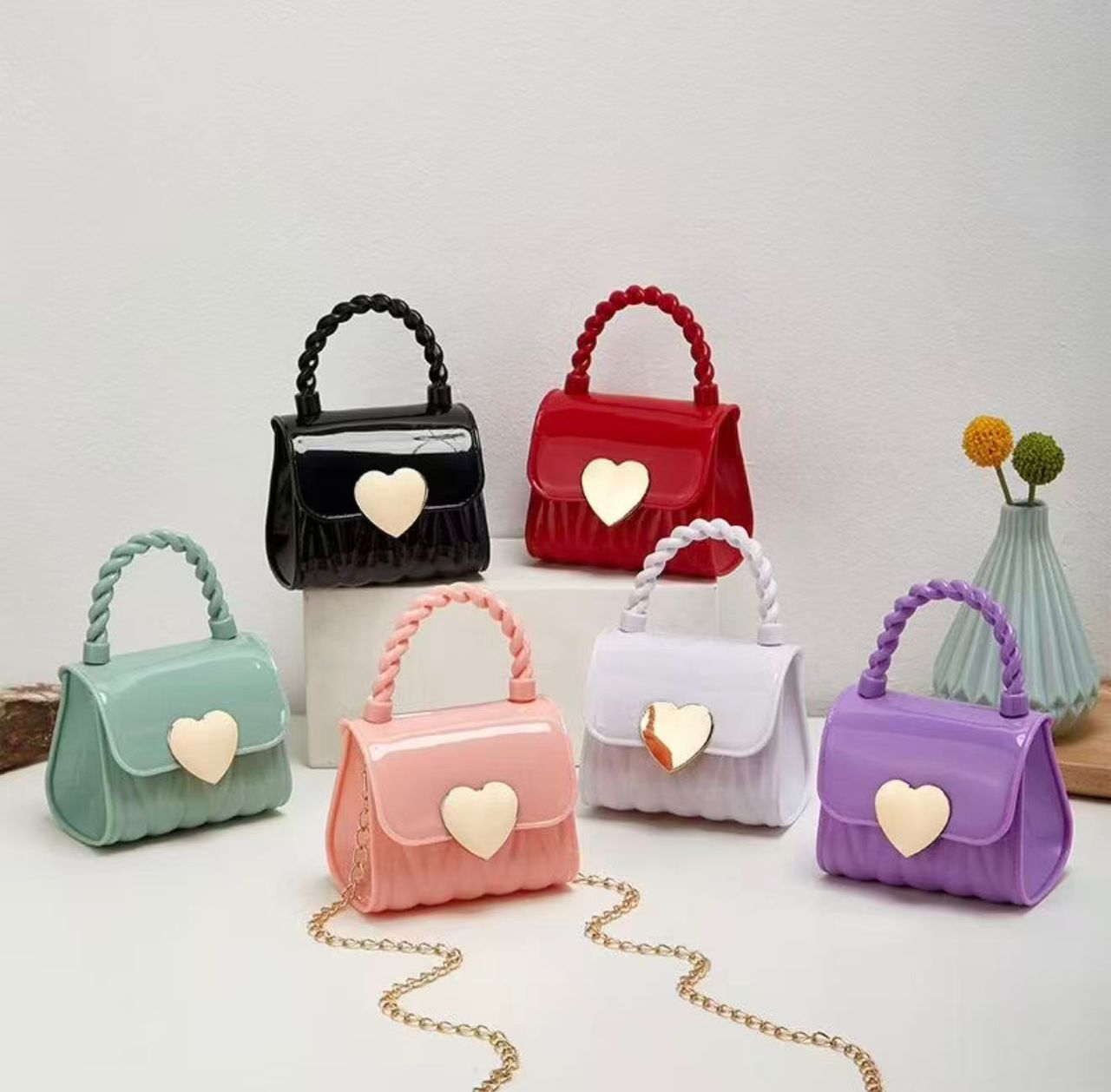 KID JELLY HANDBAG DESIGN FOR RAYA 2026 FOR GIRL | Shopee Malaysia