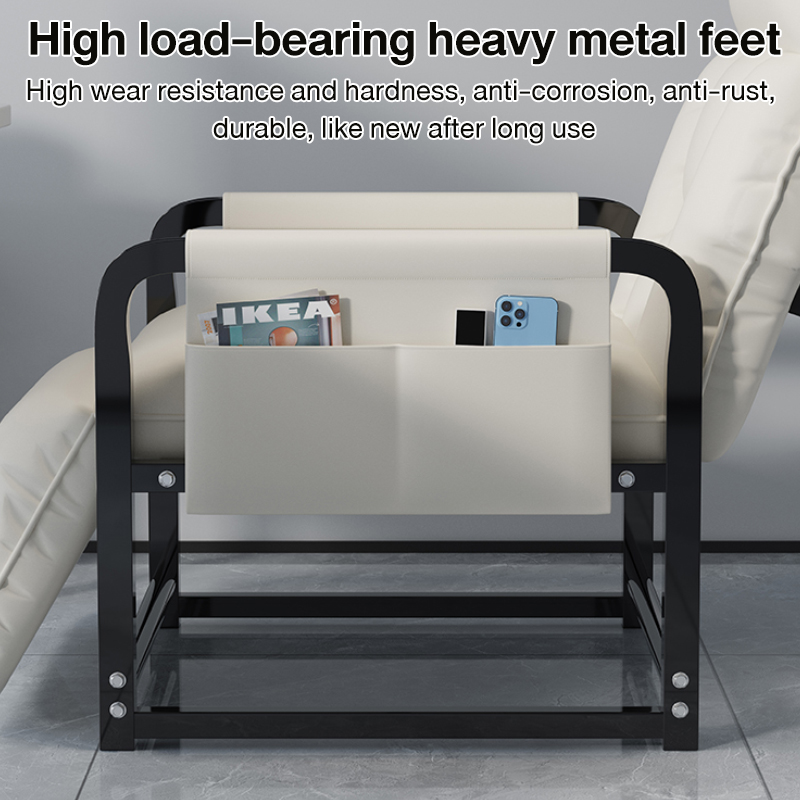 𝐓𝐀𝐁𝐋𝐄𝐓𝐑𝐎𝐕𝐄 Tech Fabric Computer Chair with Footrest Adjustable Lazy ...