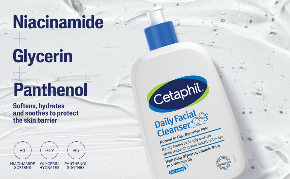 Cetaphil Daily Facial Cleanser 473ML | Shopee Malaysia