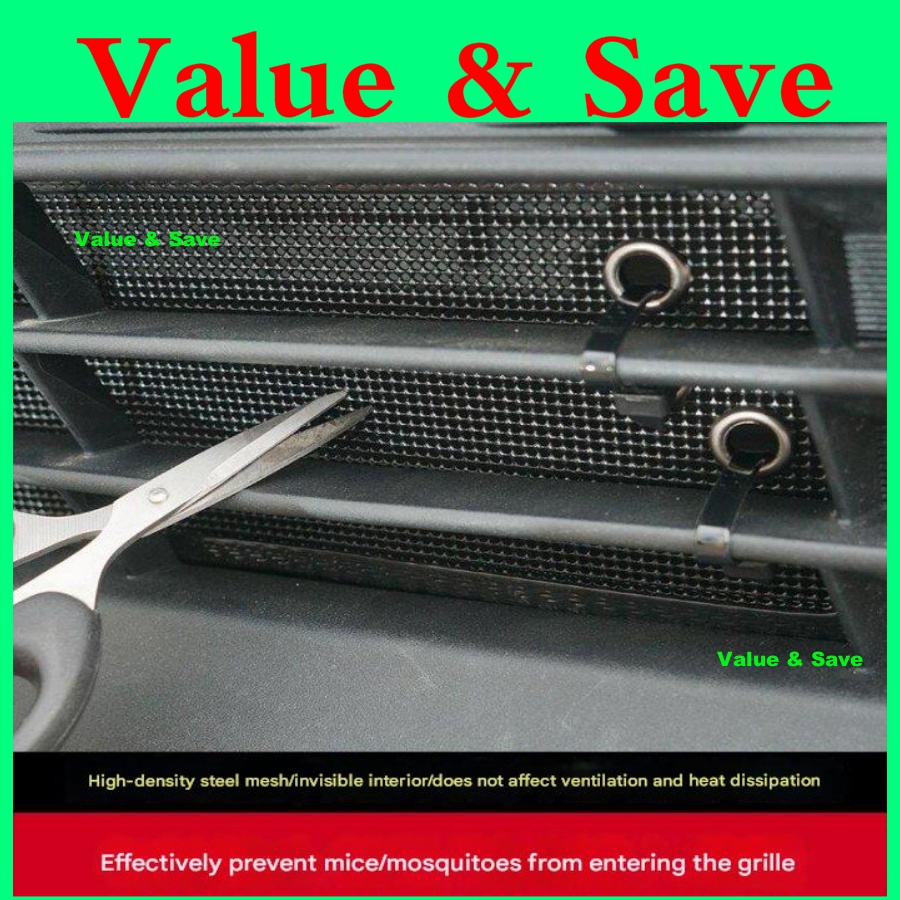 Haval H6 HEV Body Kit Steel Front Grill Grid Insect Proof Net 4 Pcs/Set ...