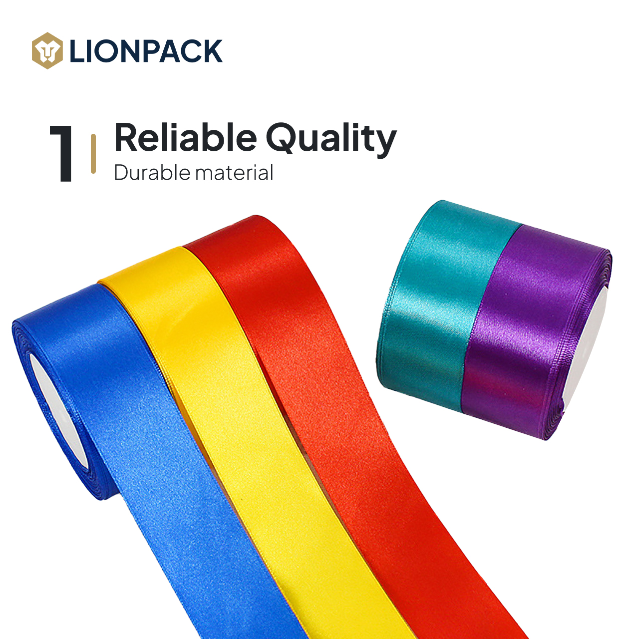 22M Reben Satin Gift Ribbon Wrapping Flower Bouquet Hiasan Hadiah Riben ...