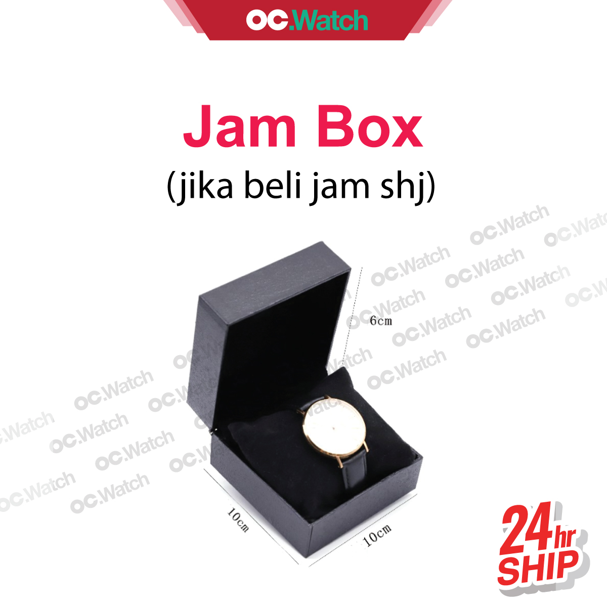 OCwatch Jam Tangan Lelaki Besi Jam Arabic Number Jawi Arab Men Watch ...