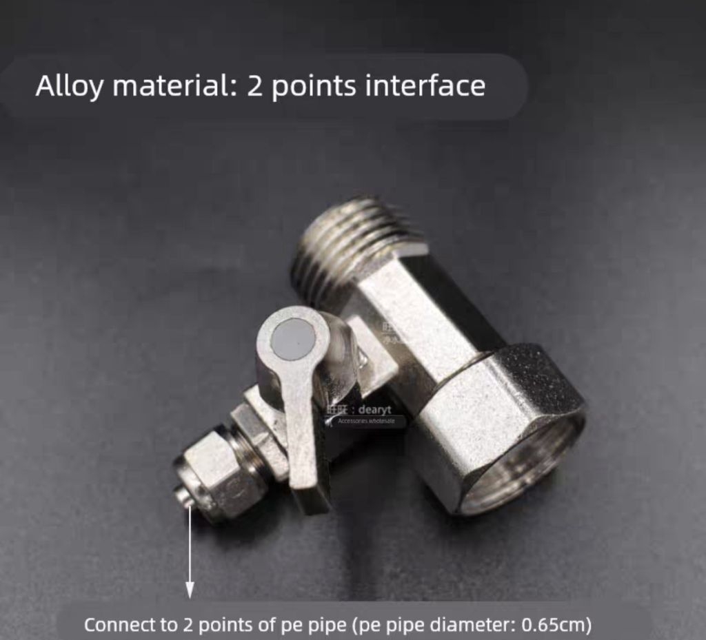 Water dispenser - water inlet valve suitable for Coway, Cuckoo, Elken ...