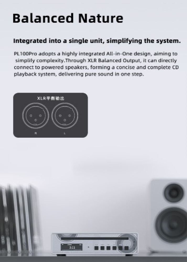 SMSL PL100 Pro Dual CS43131 CD Player PL 100 Pro | Shopee Malaysia