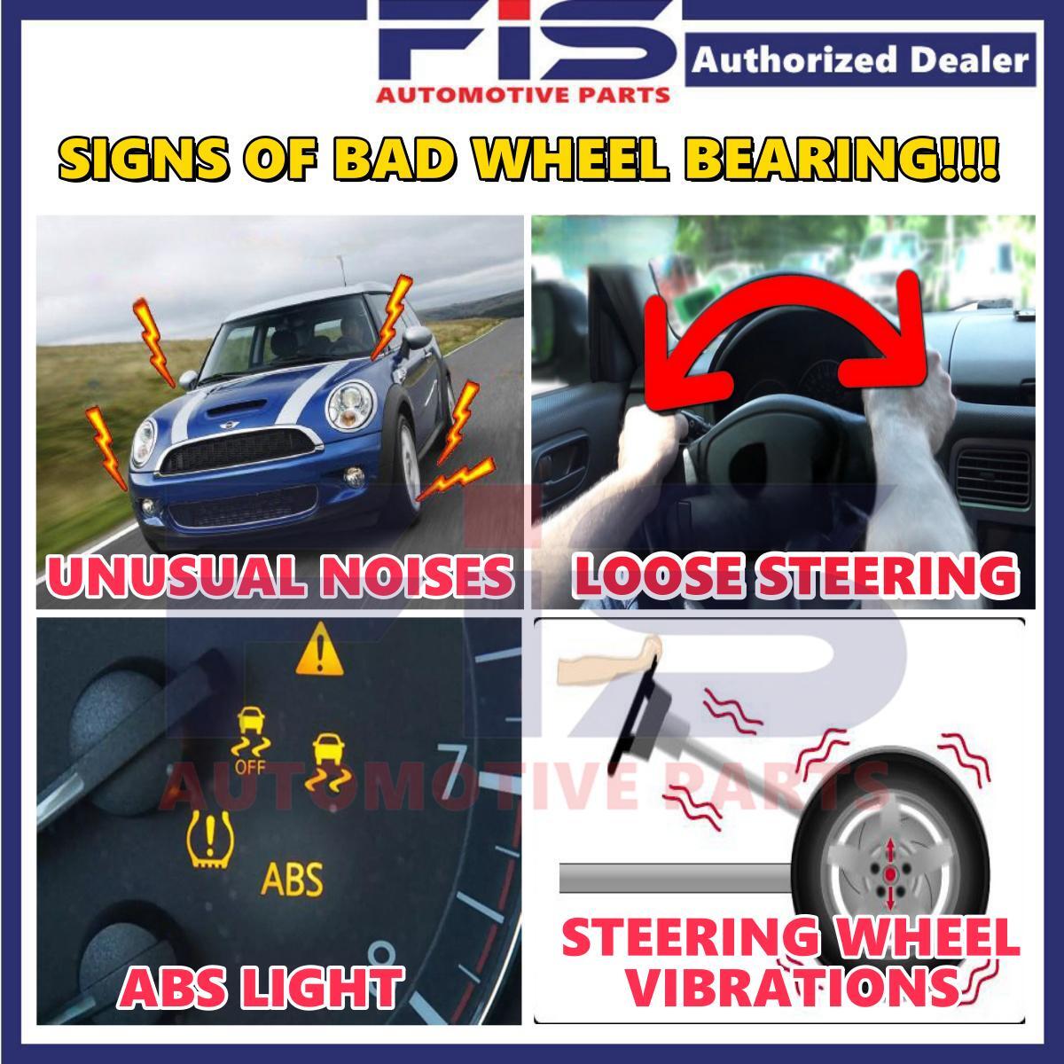 FIS Gaido King Series Rear Wheel Bearing Hub Perodua Axia 1.0 23YR ...