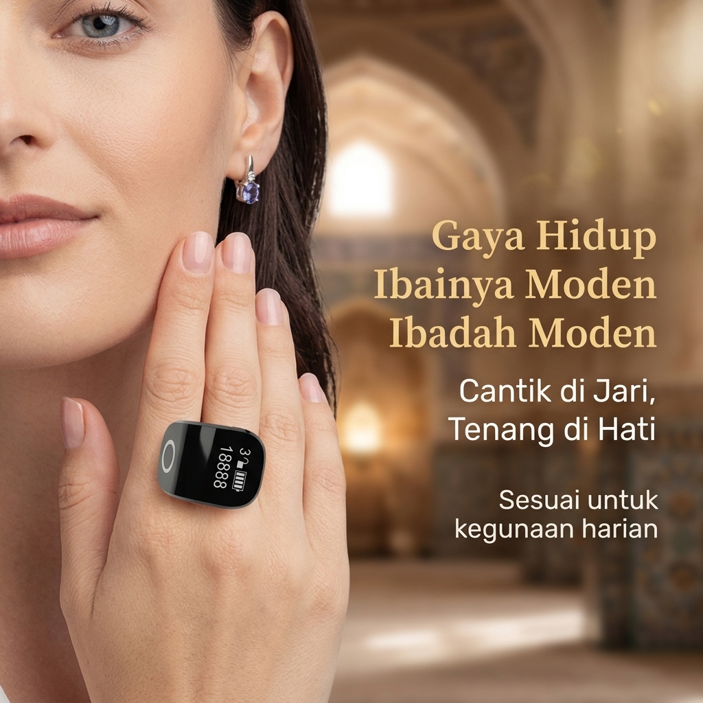 New second generation intelligent chanting counter for Muslim Zikr ...