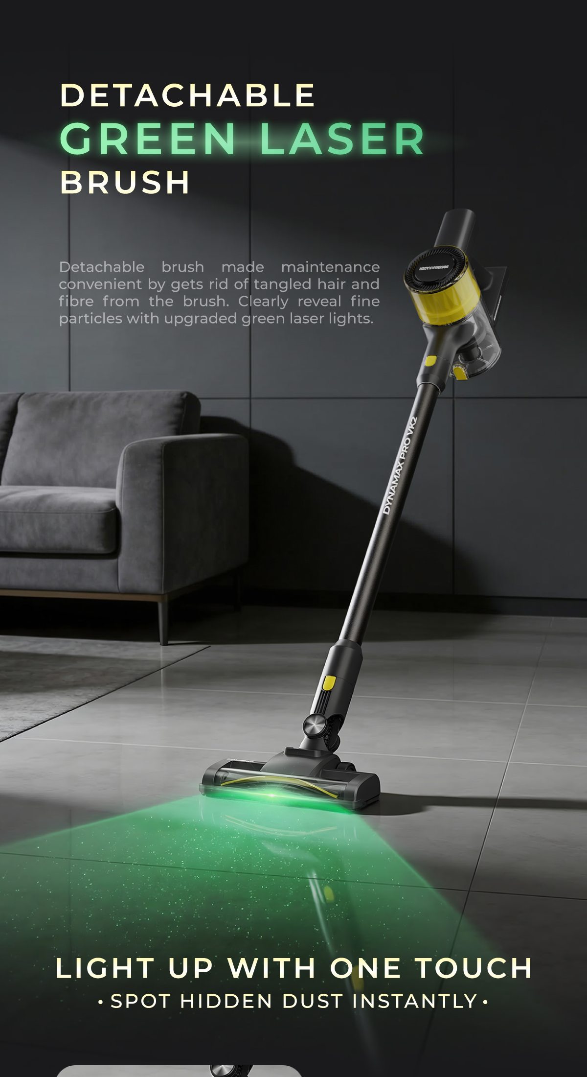 [𝐍𝐄𝐖] Bossman Kaden Wireless / Cordless Vacuum Cleaner Dynamax Pro VK2 ...