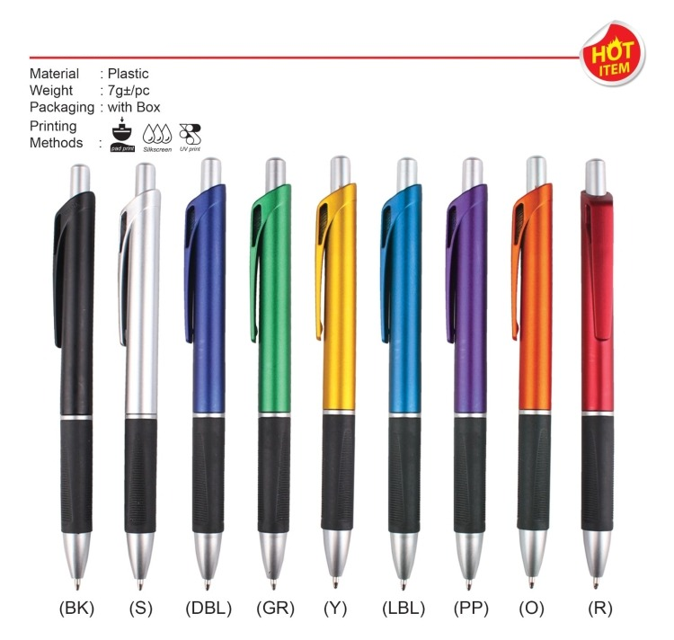 Plastic Ball Pen Custom Logo Printing | Promotional Pen | Corporate ...