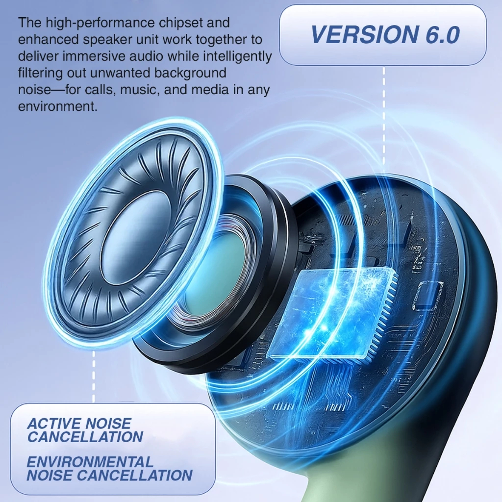 Vinnfier Momento Pro 7 BT True Wireless Earbuds | Quad-Mic ENC | ANC ...