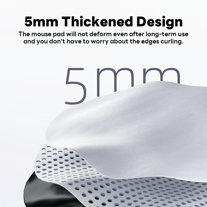 Shinkle Gradient Mouse Pad Wrist Guard with Wrist Rest Mouse Pad Wrist ...