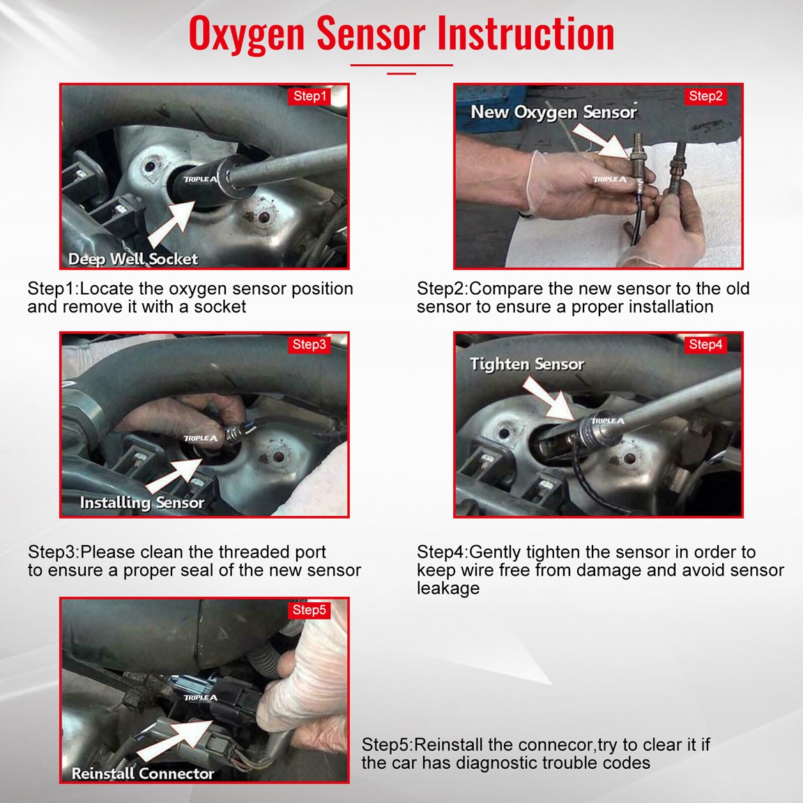 Original O2 Sensor Perodua Myvi 1.3/Alza/Avanza Oxygen Sensor Exhaust ...
