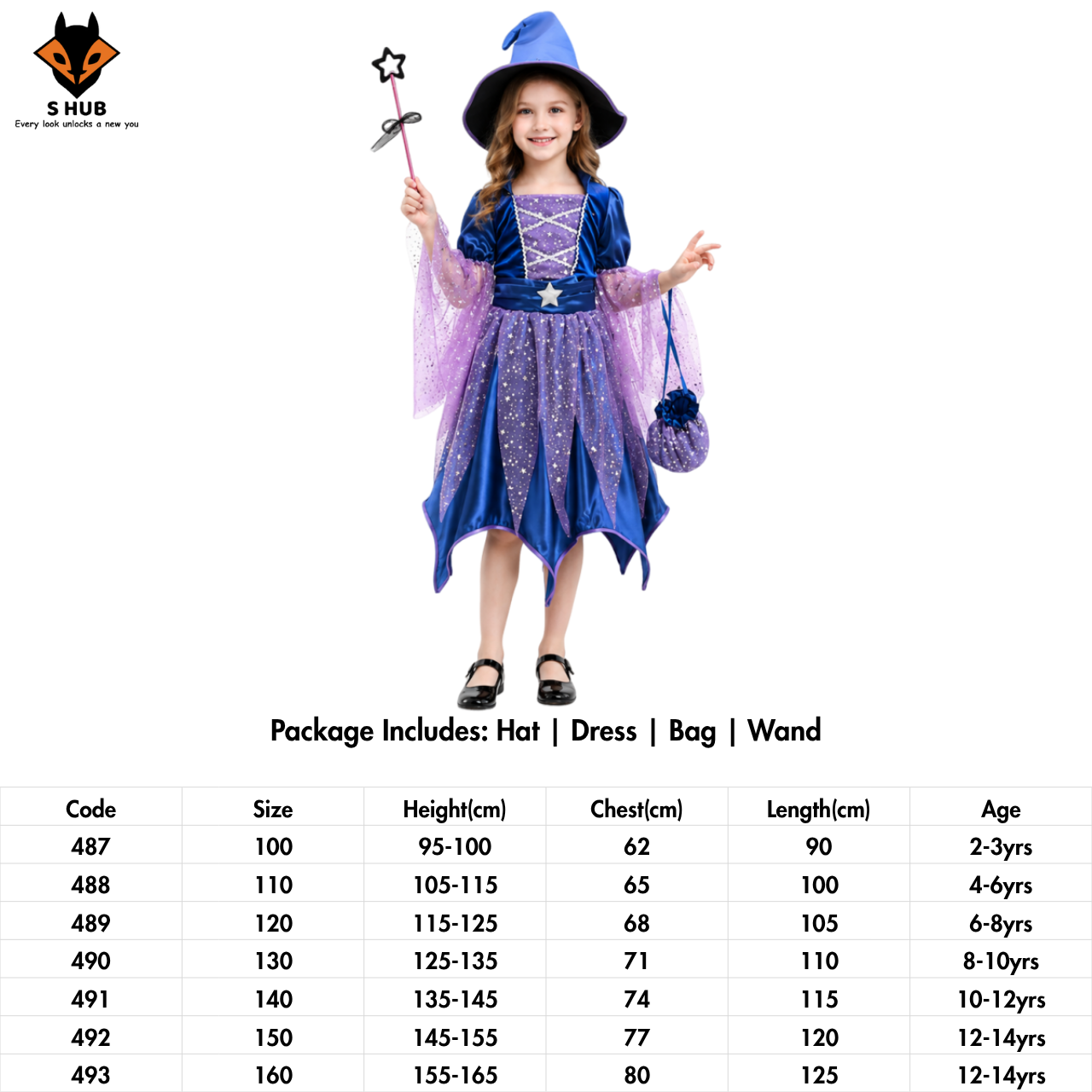 Halloween Costume Collection for Kids | Witches, Fairies & Magical ...