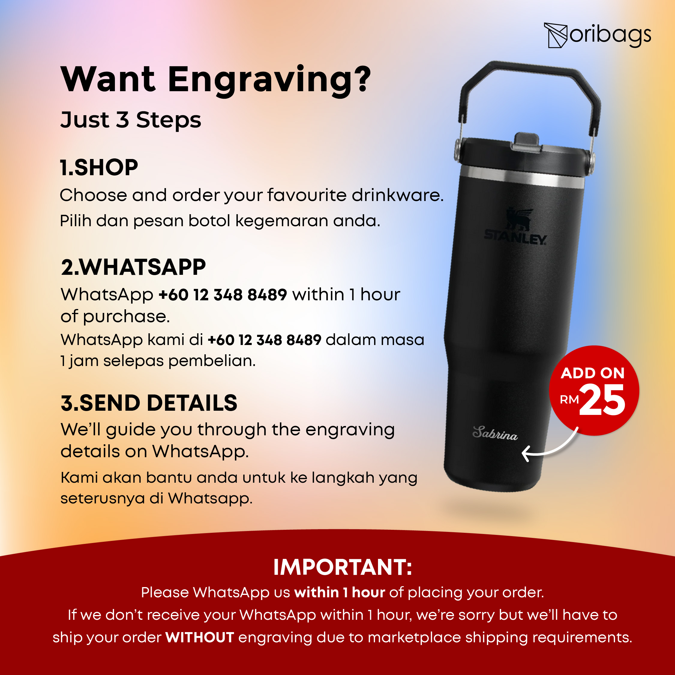 [Engraving Available] Stanley The Vitalize Shaker Bottle 20oz ...