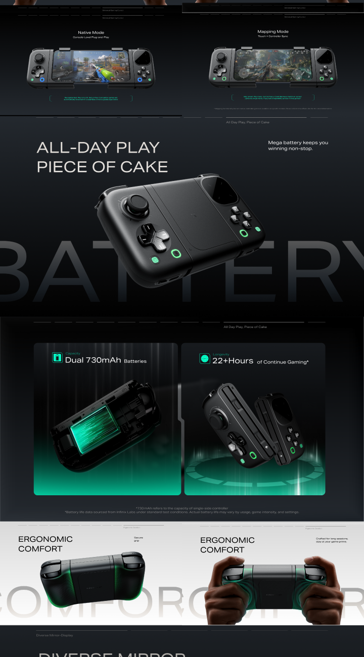 [PRE-ORDER] Infinix GT NX Controller & GT NX Station | Gaming ...