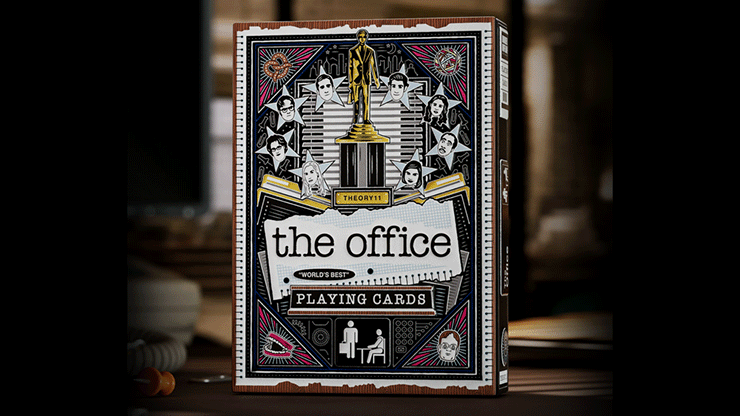 The Office Playing Cards by theory11 | Shopee Malaysia