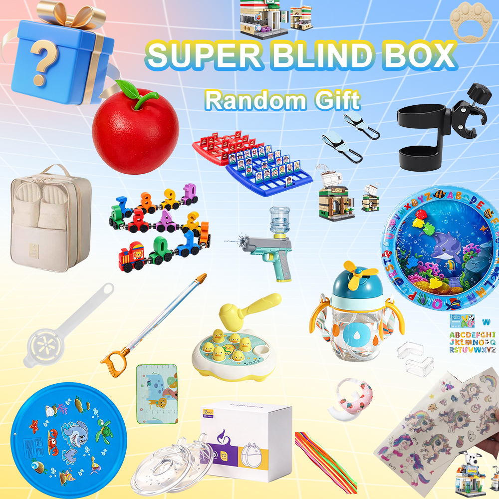 Blind Box Toy Baby Kids Toy Mystery Box Random 1Pcs | Shopee Malaysia