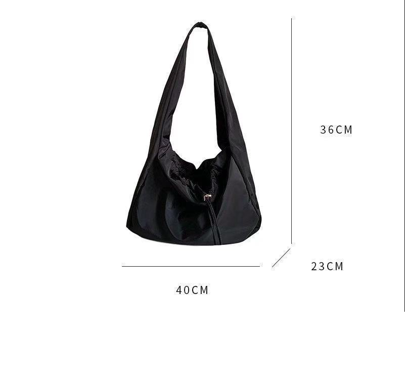 Women Casual Nylon Bag Handbag Large Capacity Gym Fashion Shoulder ...