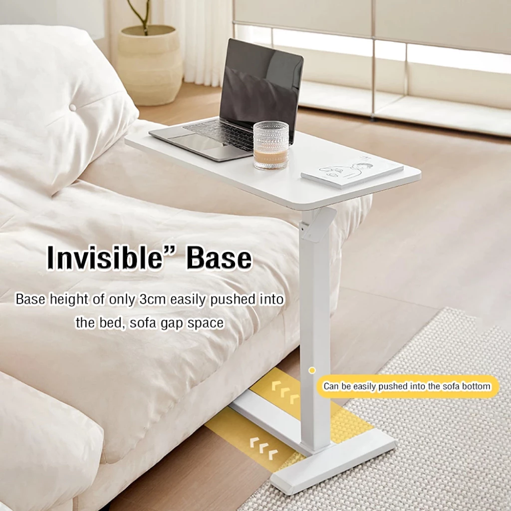 【𝟐-𝟑 𝐝𝐚𝐲𝐬 𝐝𝐞𝐥𝐢𝐯𝐞𝐫𝐲】Movable Lifting Bedside Table Foldable Table Bedroom ...
