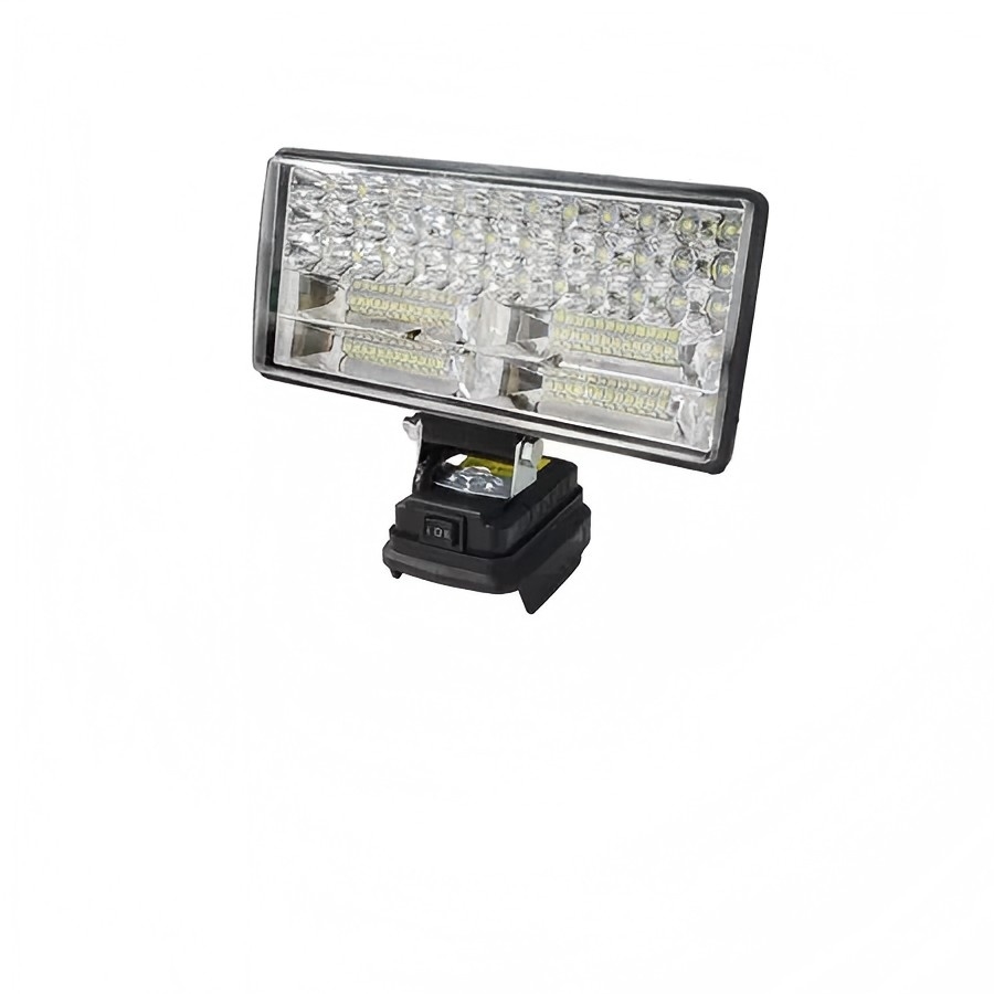 Cordless LED Work Flashlight with USB Recharge (90W x 8 inches ...