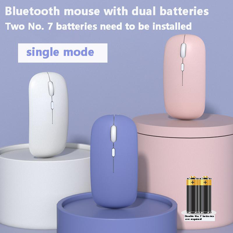 Model bateri tetikus Bluetooth bisu wayarles sesuai untuk telefon ...