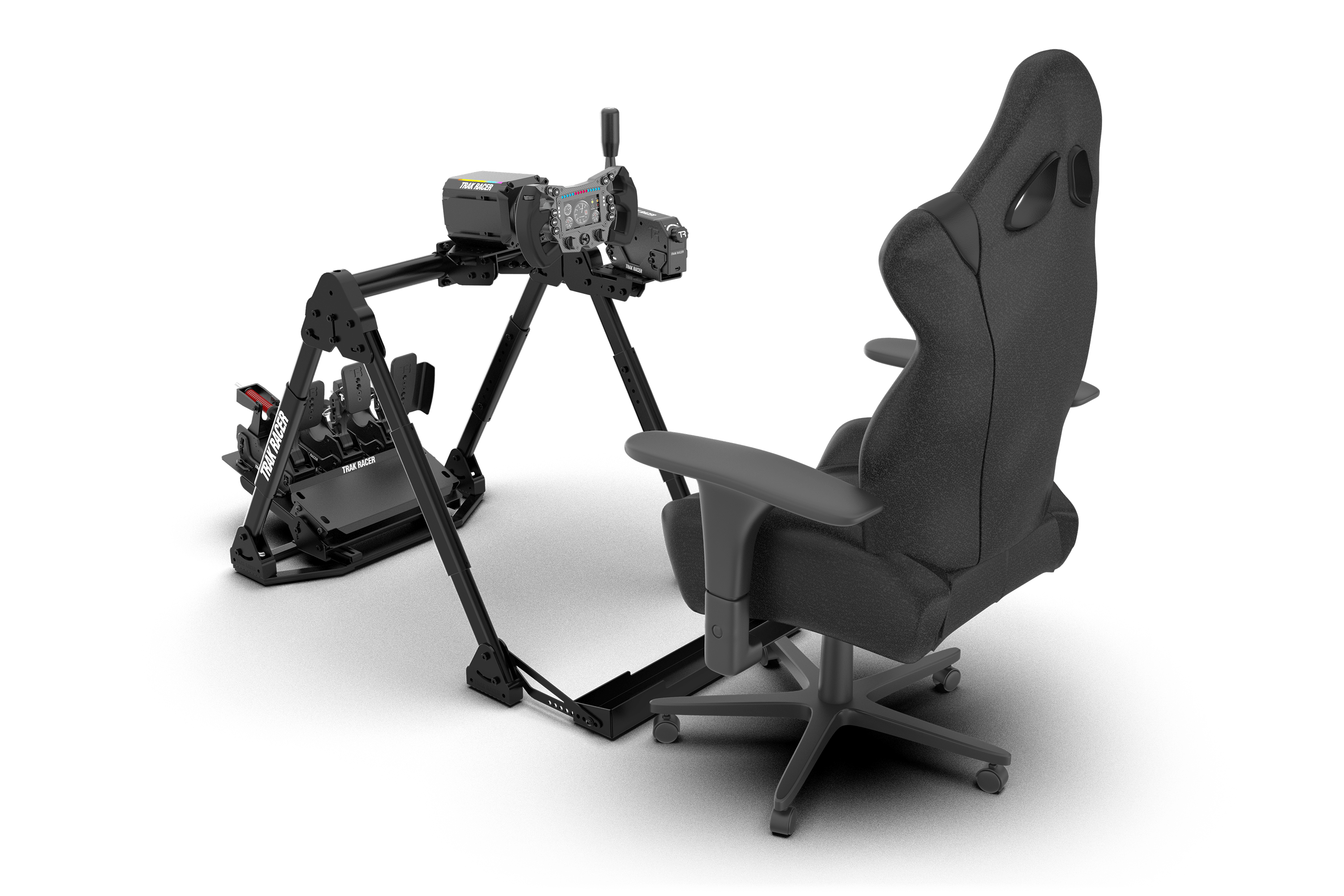 Trak Racer FS3 V3 Wheelstand for Sim Racing Simulator with Office Wheel ...