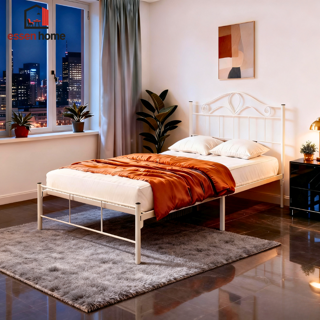 🔥 Essen Home Katil Bujang / Katil Single Murah/Metal Bed Frame Single ...