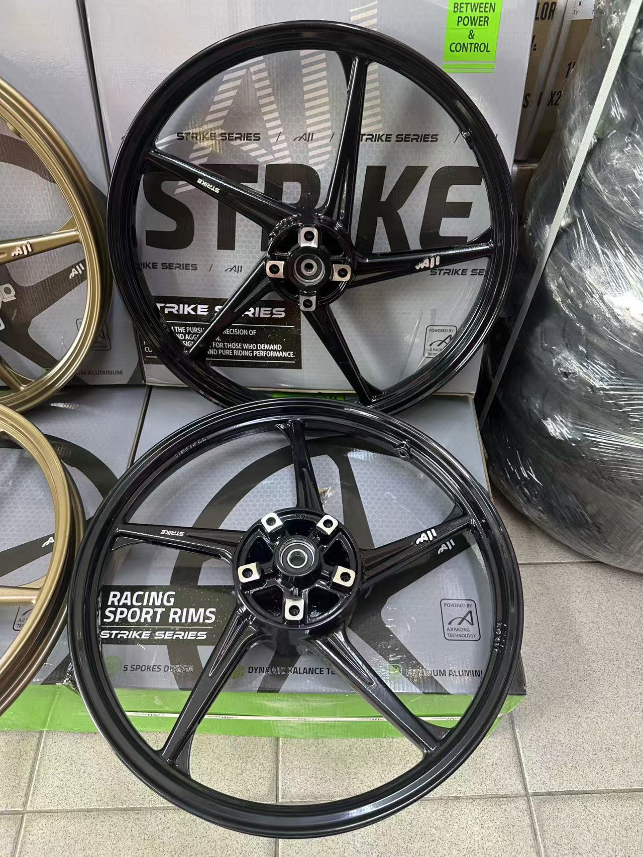 AJI RACING Y15ZR Y16ZR STRIKE SPORT RIM 1.6/1.6-17 SIAP BEARING DESIGN ...