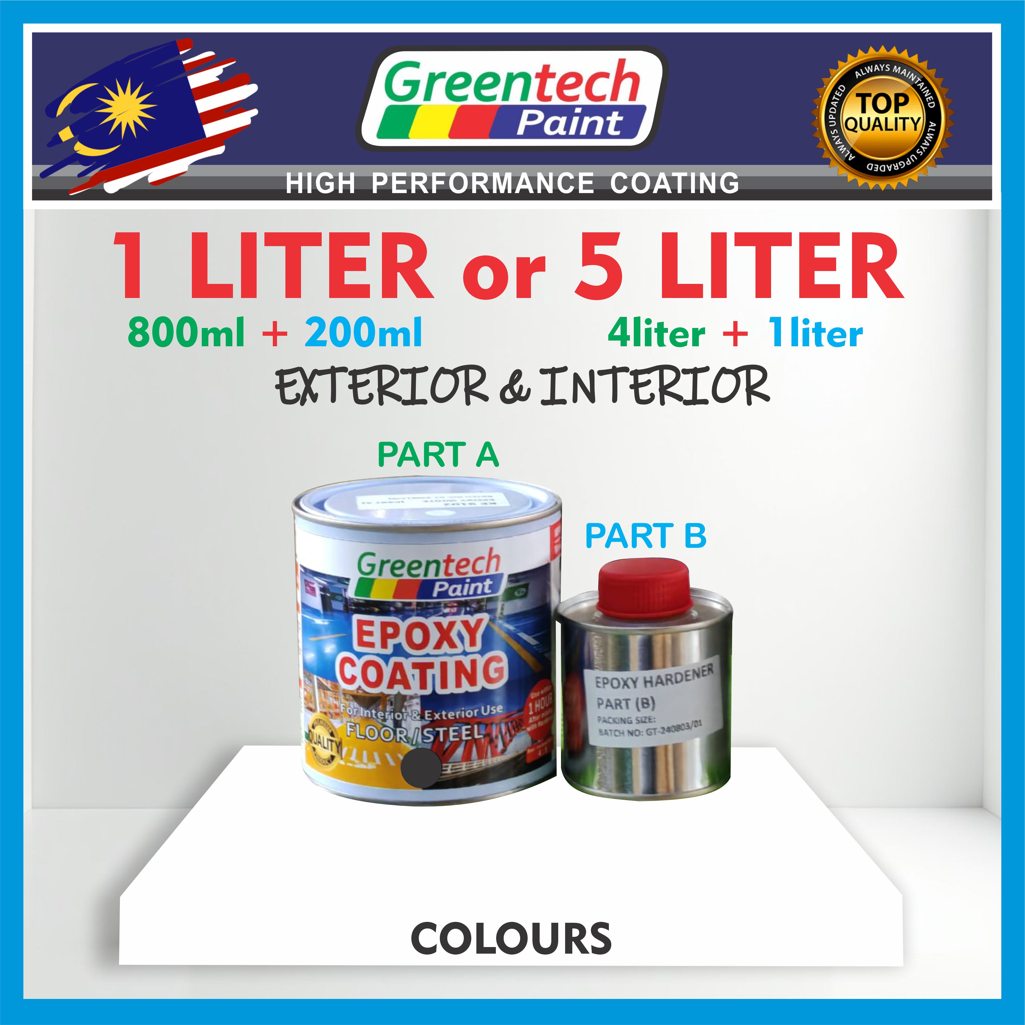 DARK GREEN KE1458 // GLOSS ( 1LT OR 5LT ) COL…