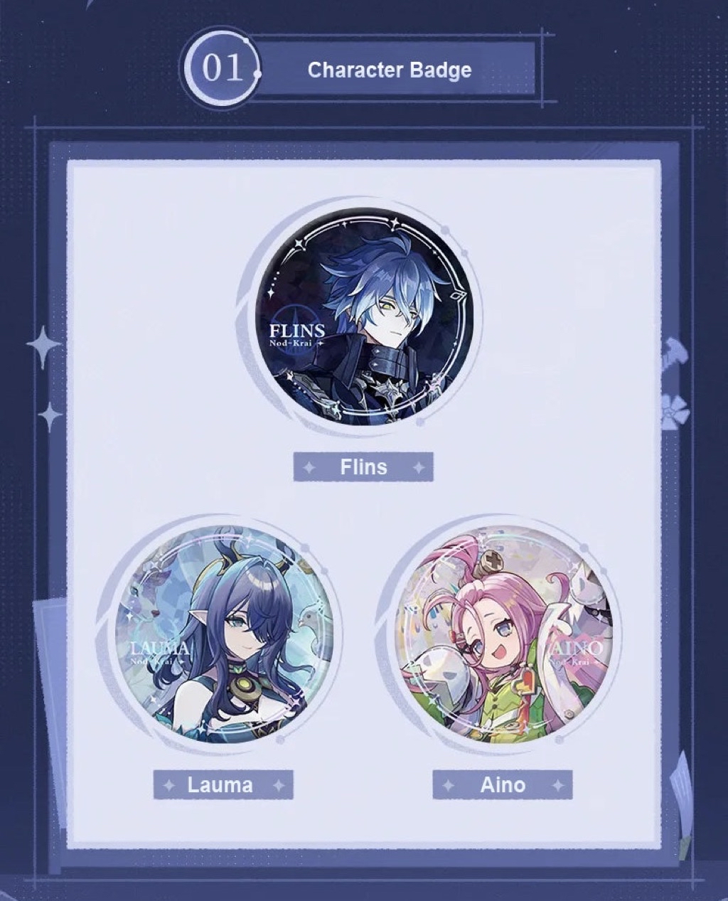 【Official Merch】Genshin Impact Nod-Krai The Moon Leads Home Series ...