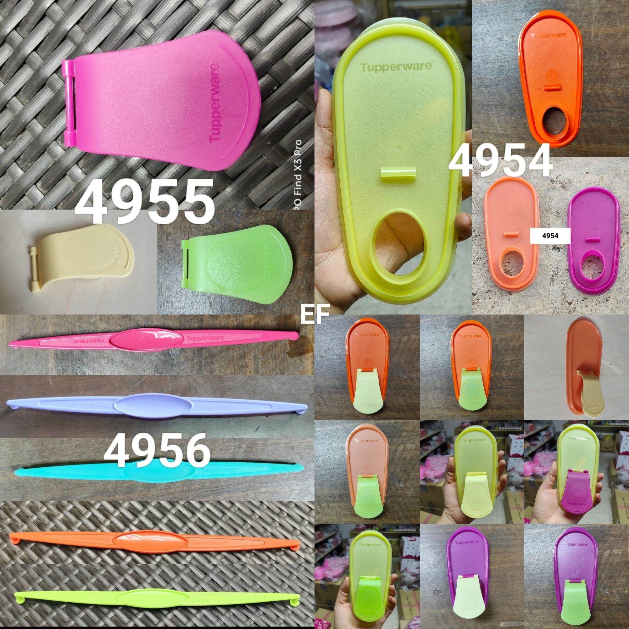 Tupperware Beverage Buddy Spare Parts : Code 4954 Seal / code 4955 Cap ...