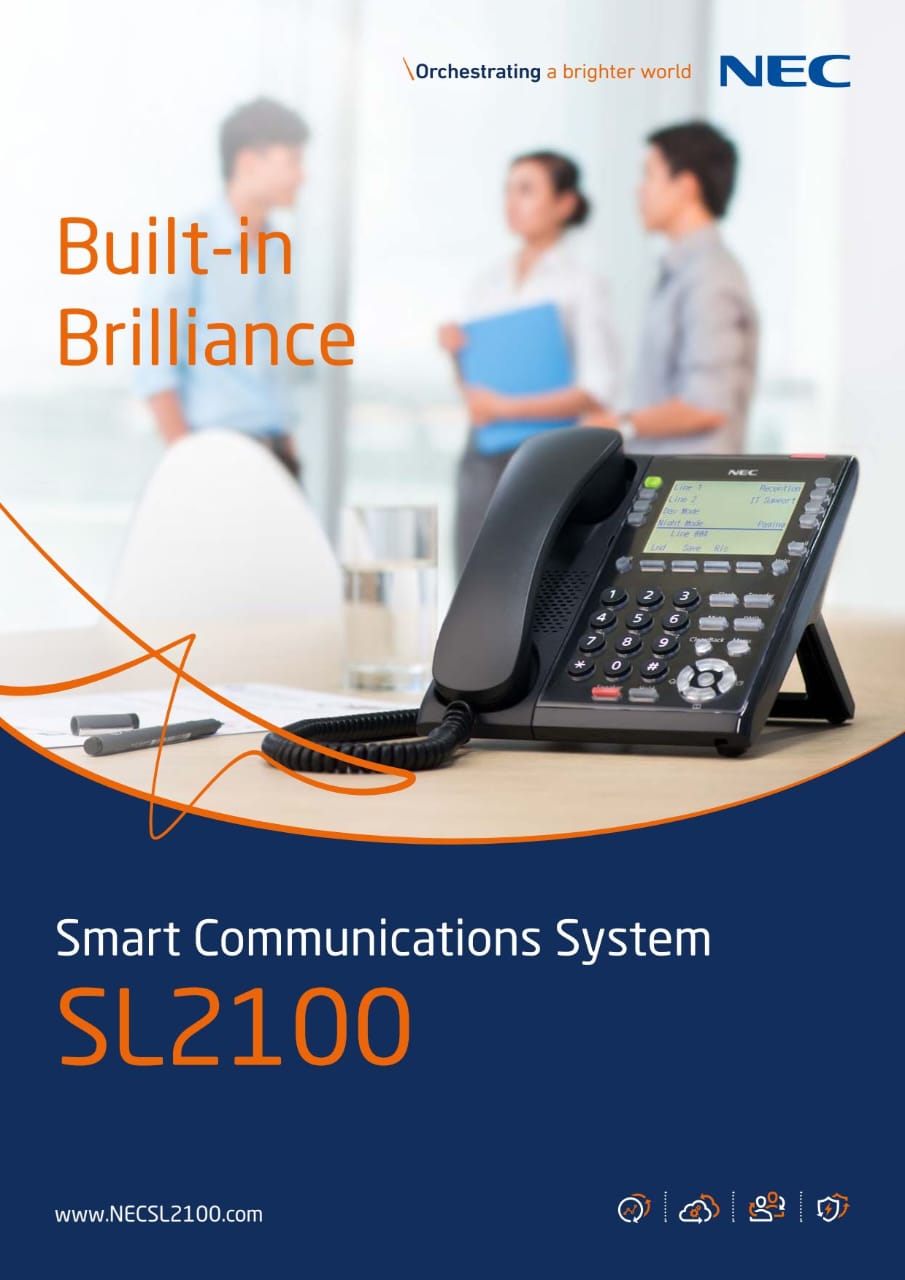 ️ Original NEC KEYPHONE SYSTEM SL2100 NEC PABX PBX TELEPHONE SYSTEM NEW ...
