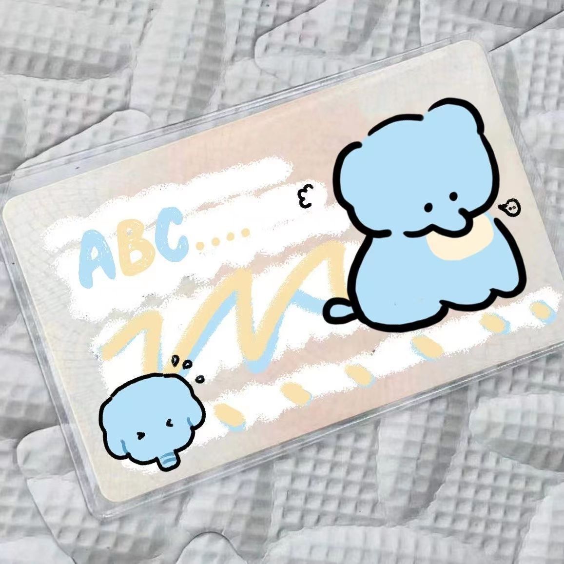 【READY STOCK】Funny Cartoon ID Card Holder｜Creative Transparent Cover ...