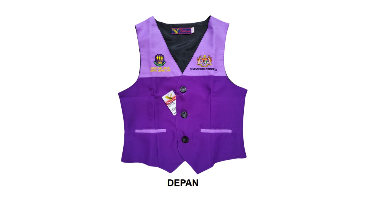 Vest PRS Pembimbing Rakan Sebaya Sekolah Rendah & Sekolah Menengah ...
