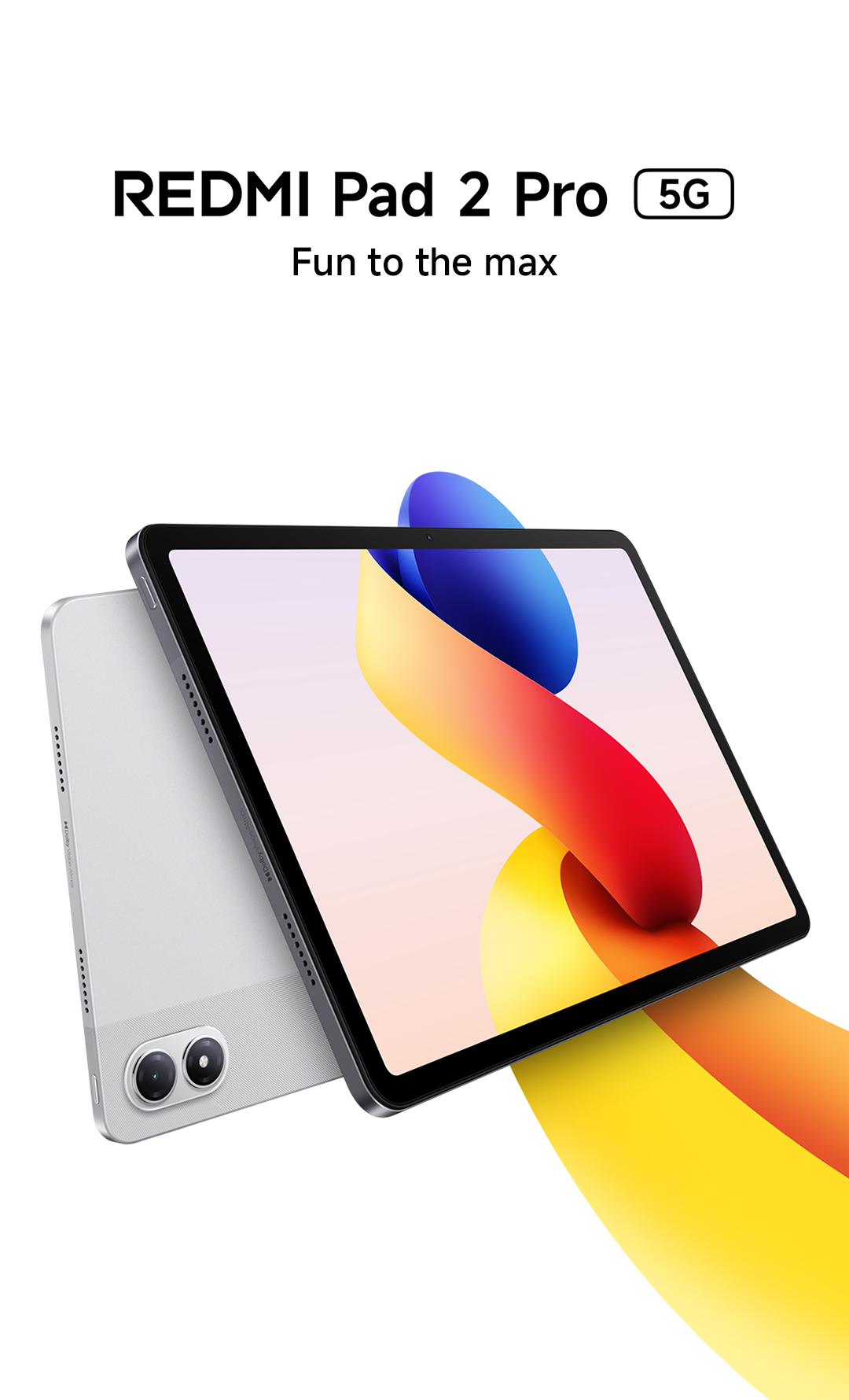 REDMI Pad 2 Pro 5G | 12.1'' 2.5K eye-care display/Massive 12000mAh(typ ...